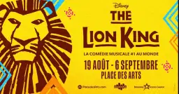 The Lion King | Place des Arts