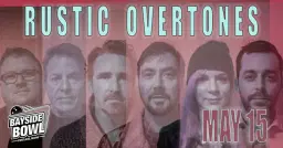 Rustic Overtones live at Bayside Bowl | all-ages
