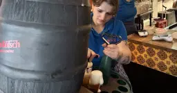 Äntligen! Varje lördag - Kölsch direkt ur tunnan!