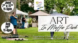 Art in Maffeo Park 2026