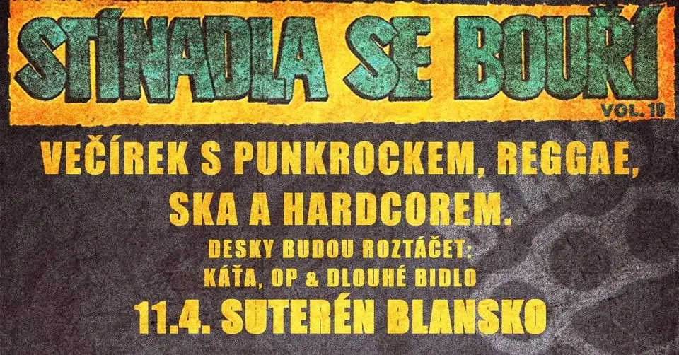 Stínadla se bouří vol. 19