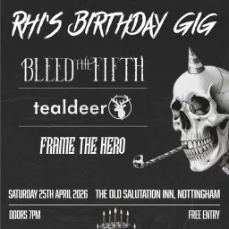 Rhi’s Birthday Gig