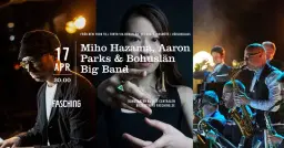 Miho Hazama, Aaron Parks & Bohuslän Big Band + Ida Nielsen | Fasching, Stockholm