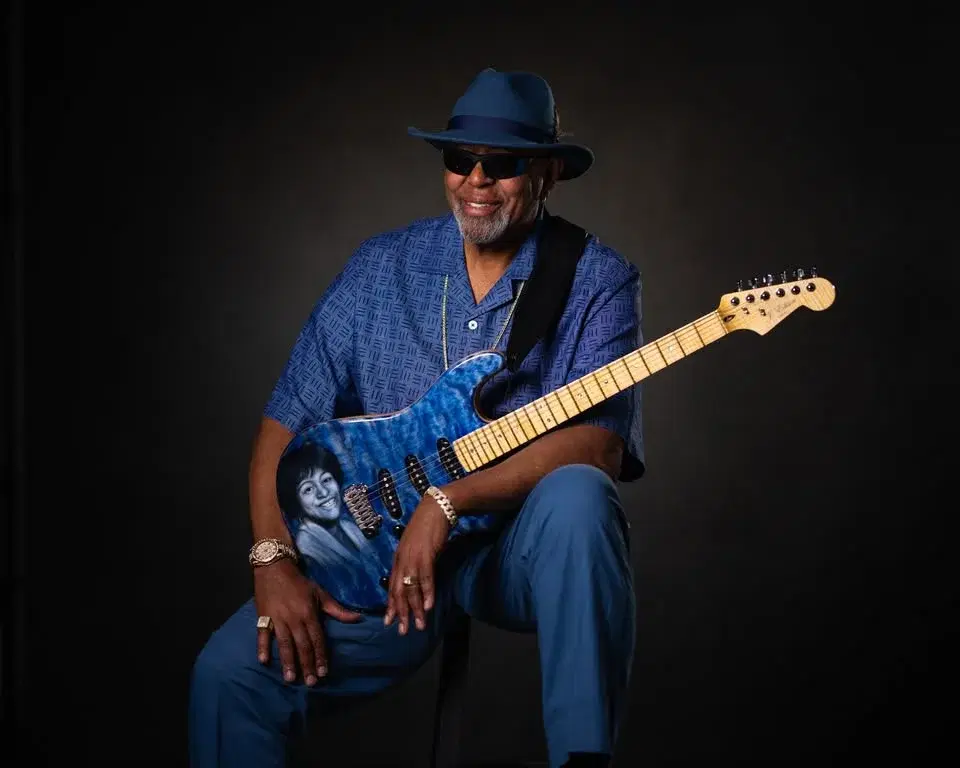 Zac Harmon in the legendary Gospel Lounge