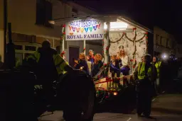 Illuminated Tractor Run 2026