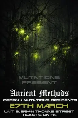 Mutations Present ANCIENT METHODS