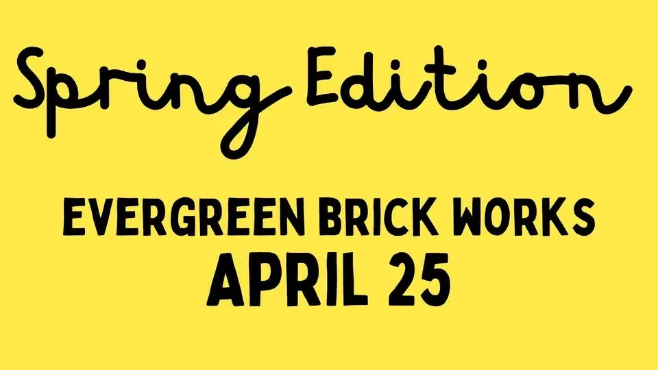 Spring Market @ Evergreen Brick Works