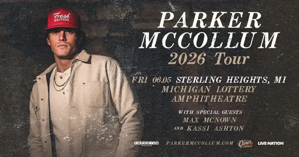 Parker McCollum | Sterling Heights, MI
