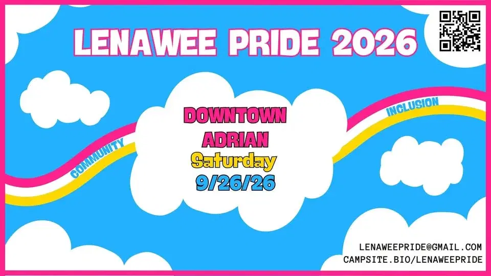 Lenawee Pride 2026