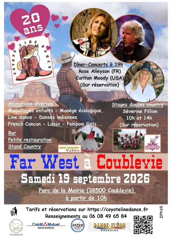 Far West à Coublevie