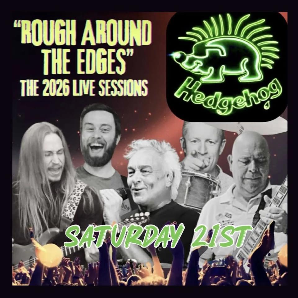 Hedgehog are back at The Crown on Saturday 21st