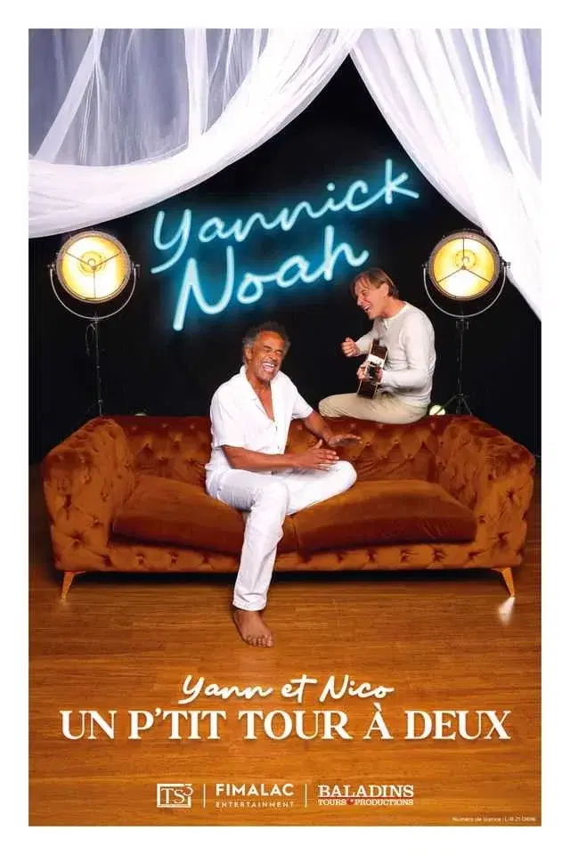 YANNICK NOAH - Un p'tit tour à deux