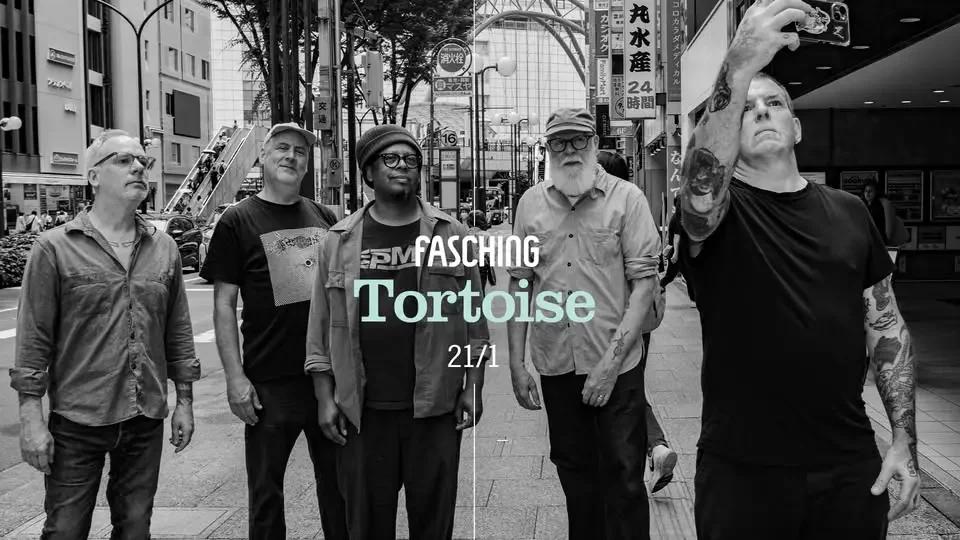 Tortoise | Fasching, Stockholm