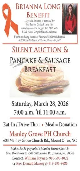 Brianna Long Benefit