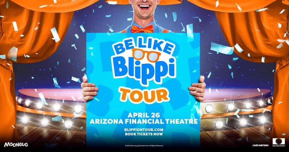Be Like Blippi Tour!