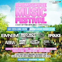 Bromsgrove Music Festival 2026