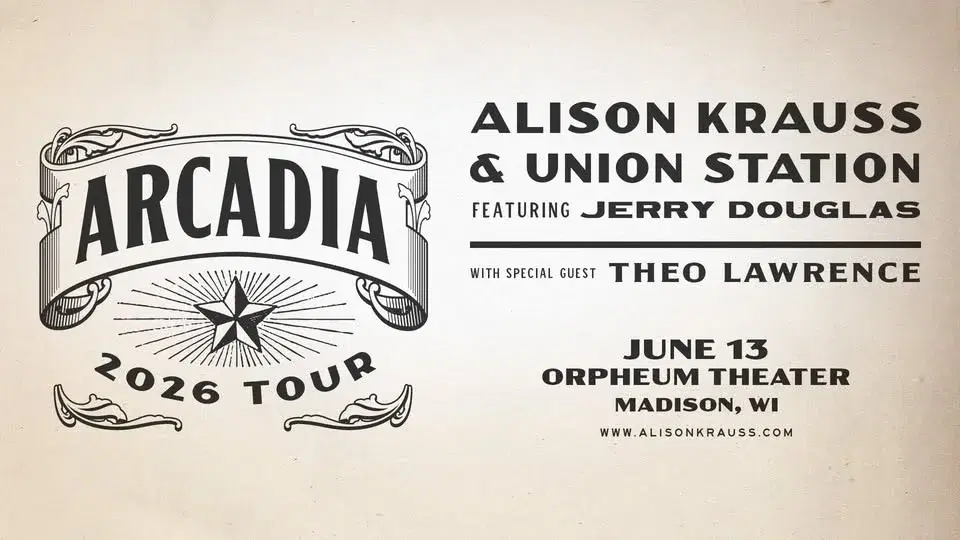 Alison Krauss & Union Station Featuring Jerry Douglas at Orpheum Theater