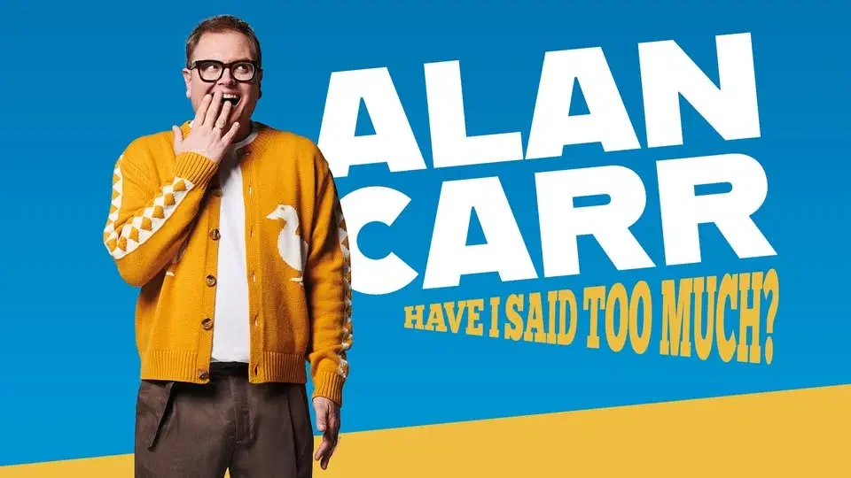 Alan Carr Live in Bristol