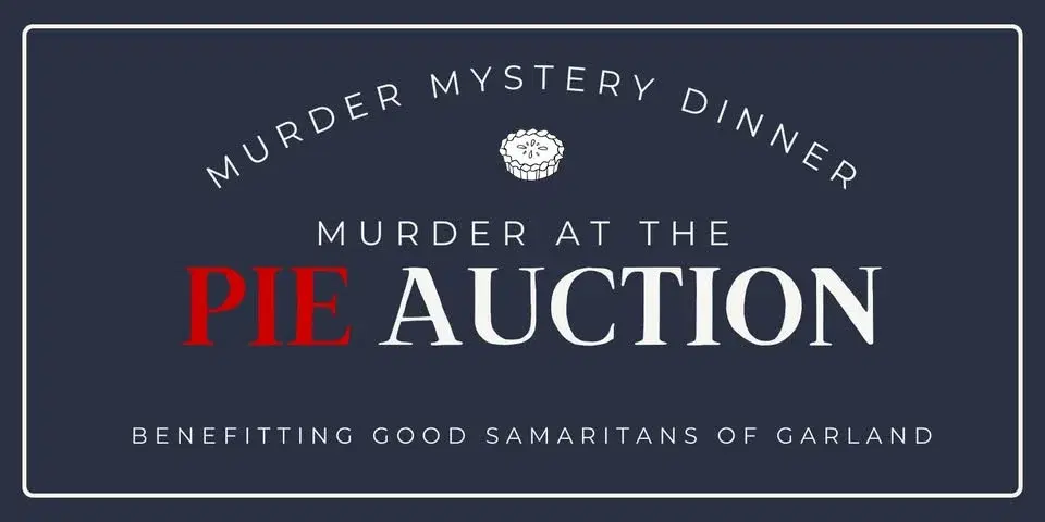 6th Annual Murder Mystery Dinner + Silent Auction