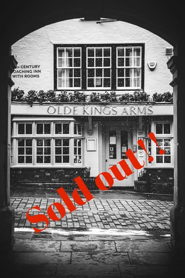 Buffet and ghost hunt at The Olde Kings Arms