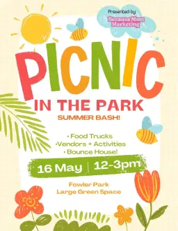 Kick off to Summer Festival & Vendor Market! ☀️