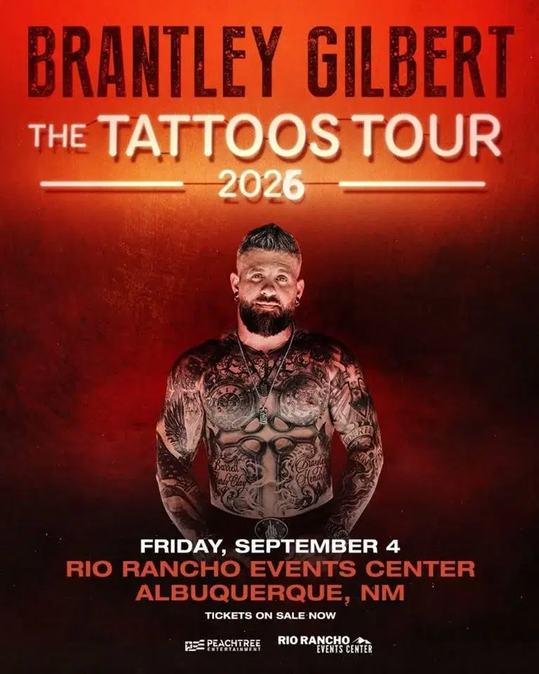 Brantley Gilbert: The Tattoos Tour 2026