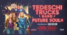 Tedeschi Trucks Band | Future Soul Tour | 2 Nights | Red Rocks