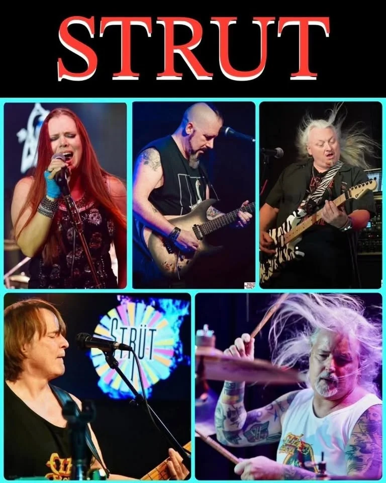 STRUT heads back to The Alley!