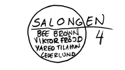Salongen #4 I dans & fest
