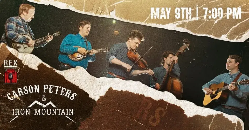 Carson Peters and Iron Mountain