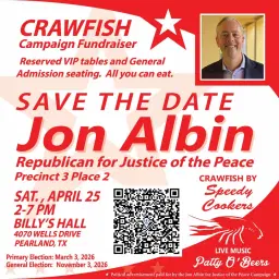 JA4JP Crawfish Fundraiser