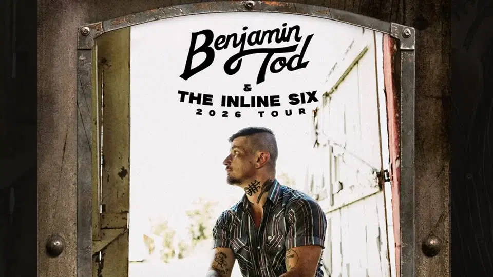Benjamin Tod and the Inline Six 2026 Tour at Ozark Music Hall (Formerly JJ's Live)