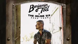 Benjamin Tod and the Inline Six 2026 Tour at Ozark Music Hall (Formerly JJ's Live)