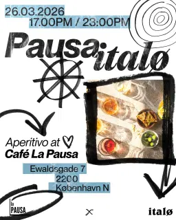 Aperitivo Pausa Italø