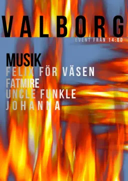 VALBORG 2026 X MATVERKSTADEN