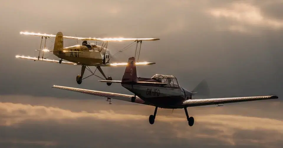 Letecký den - 80 let letiště Rakovník