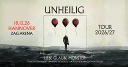 Hannover - ZAG Arena: LIEBE, GLAUBE, MONSTER TOUR 2026/27