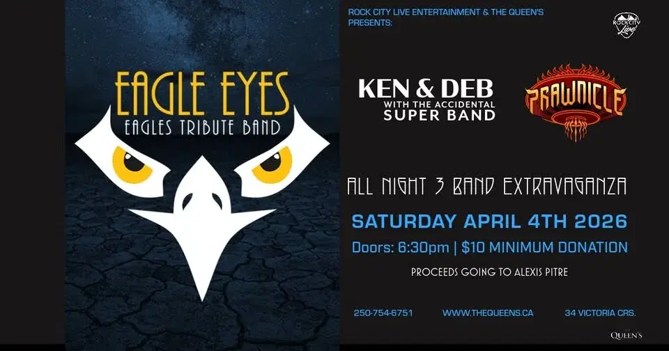 Eagle Eyes (Three Band Extravaganza) with special Guests