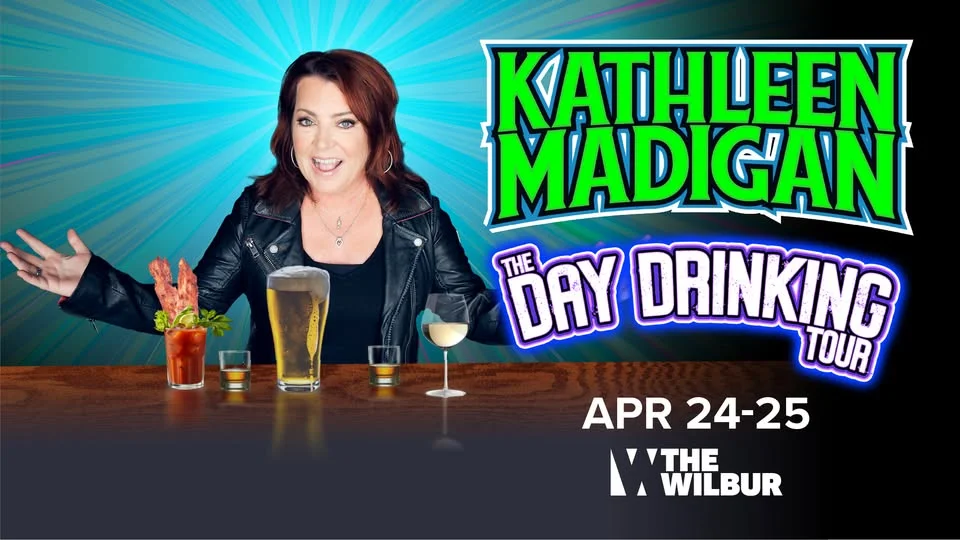 Kathleen Madigan: The Day Drinking Tour