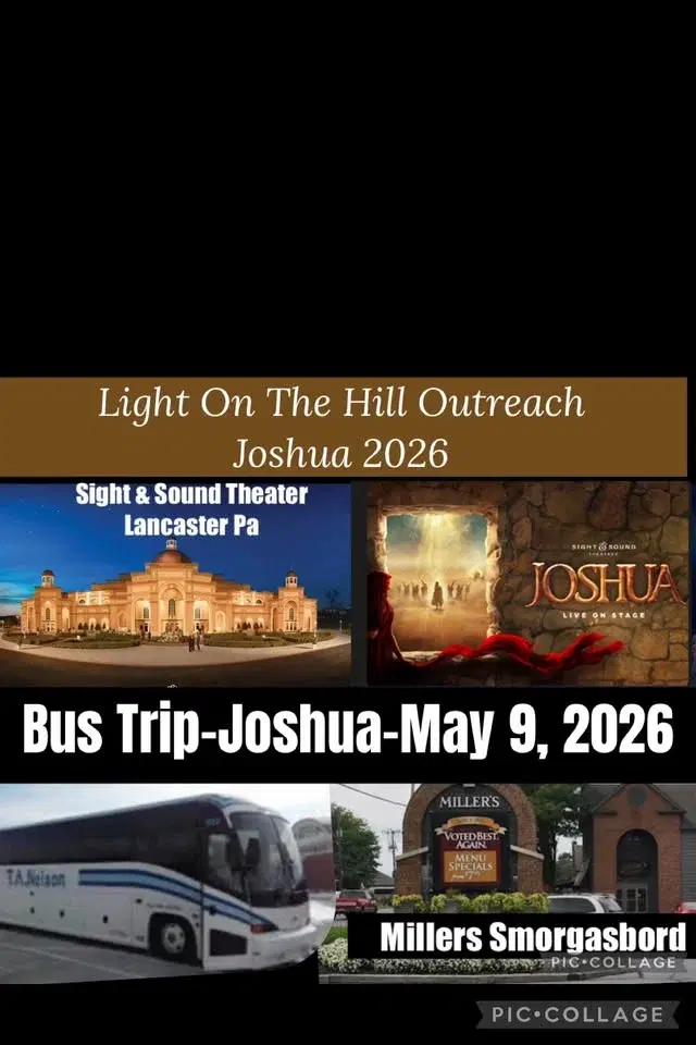 Save the date! LOTHOC BUS TRIP