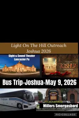 Save the date! LOTHOC BUS TRIP