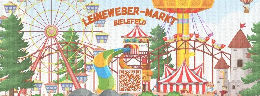 Leineweber-Markt Bielefeld 2026