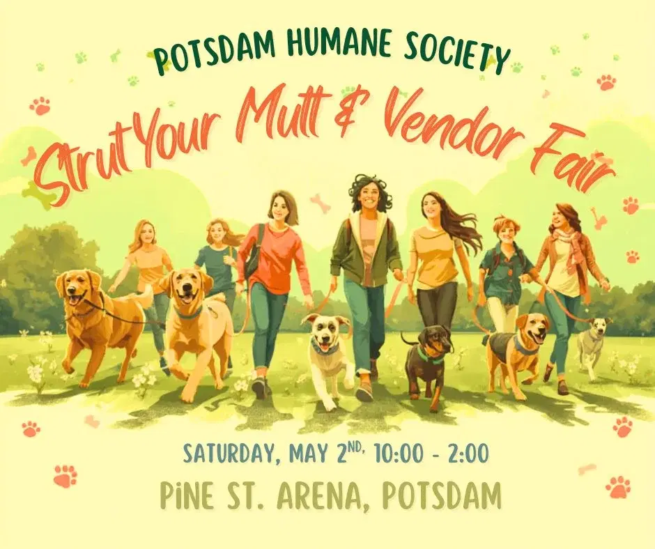 2026 Strut Your Mutt Vendor Application