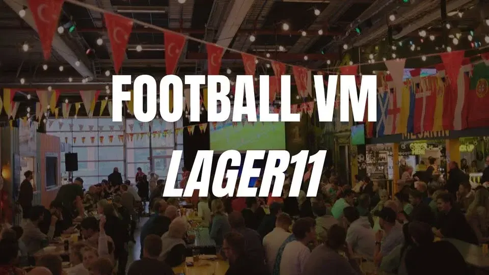 FOTBALL VM PÅ LAGER11!