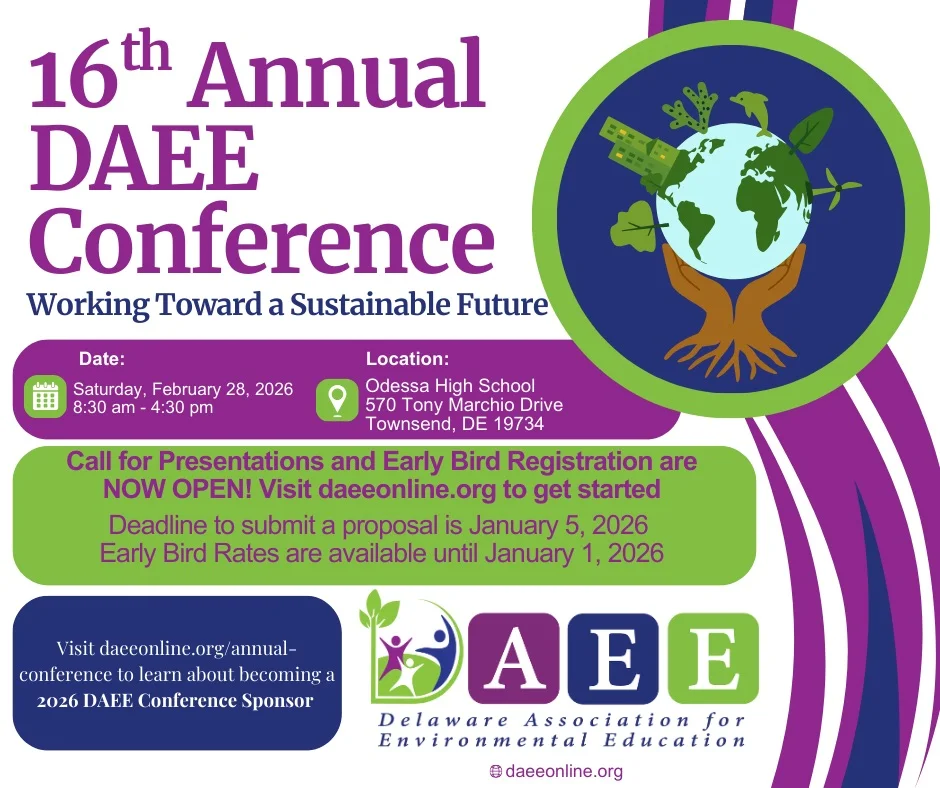 16th Annual DAEE Environmental Education Conference