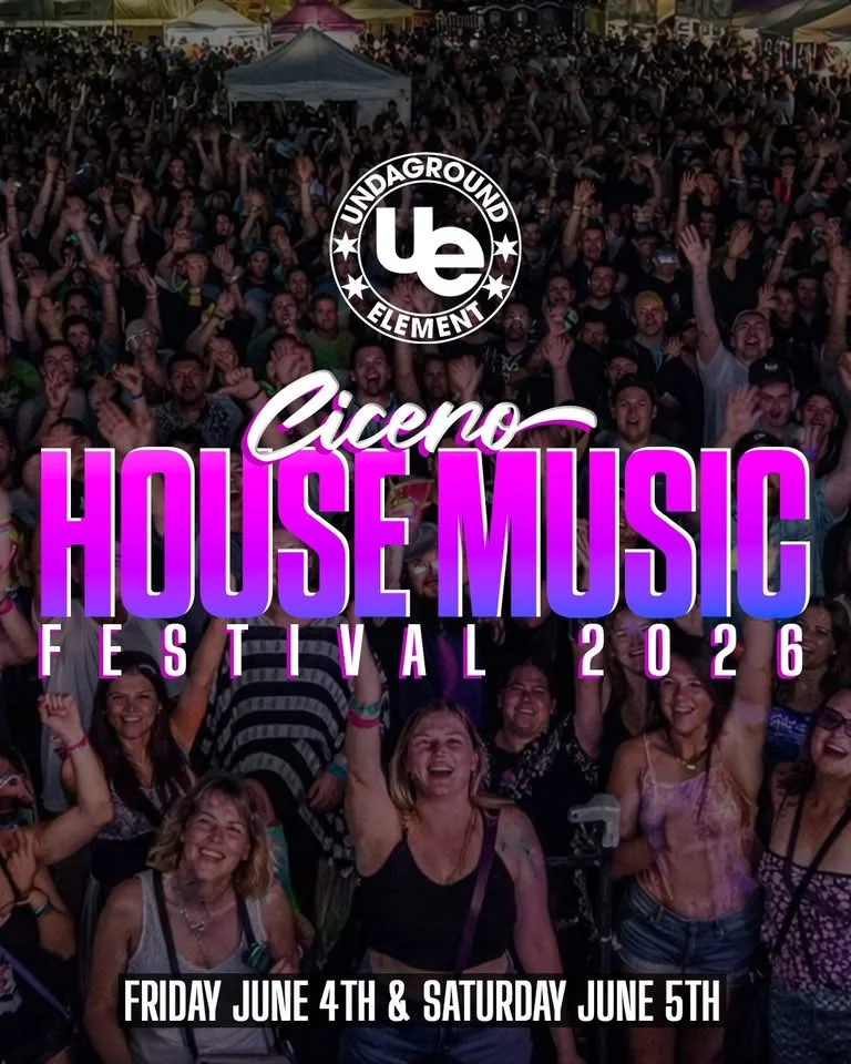 CICERO HOUSE MUSIC FESTIVAL 2026 - Mi Kermes