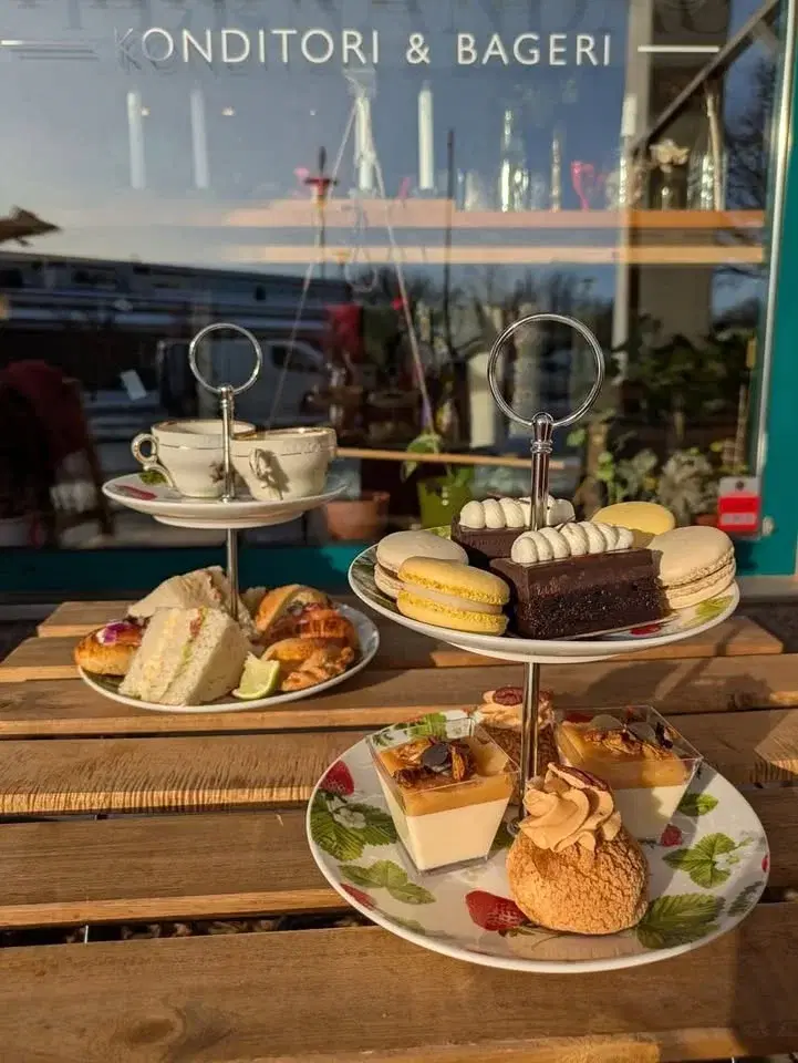 đ« Afternoon Tea hos Fernandasđ«