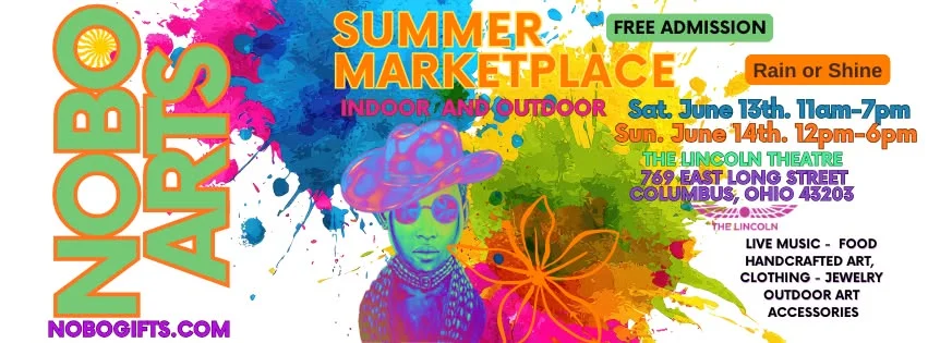 Nobo Arts Summer Marketplace 2026