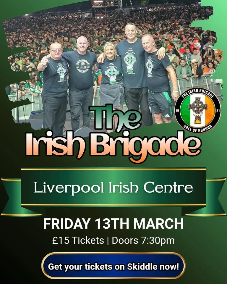 The Irish Brigade - St.Patrick’s Weekend