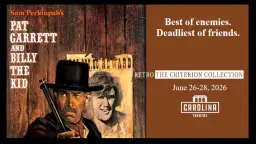 Sam Peckinpah’s PAT GARRETT AND BILLY THE KID: Restored Version (1973)